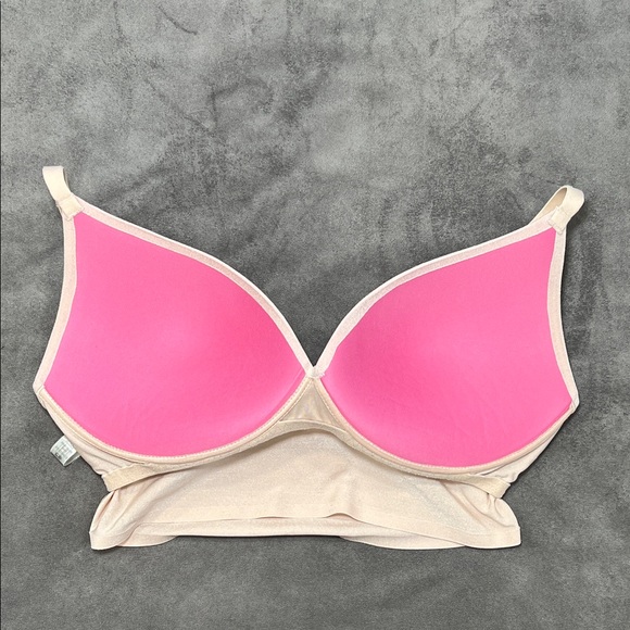 PINK Victoria's Secret Nude Wireless Push Up Bra S-DD - Picture 8 of 10